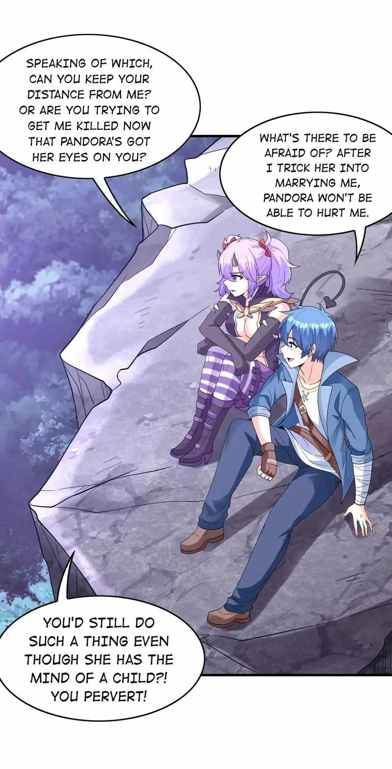 My Harem Is Entirely Female Demon Villains chapter 76 page 35