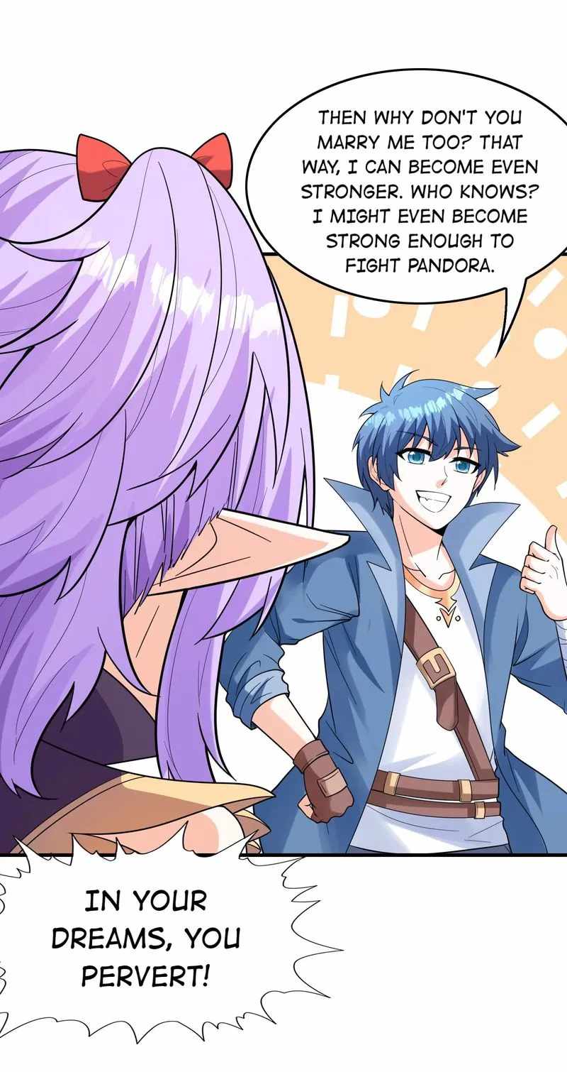 My Harem Is Entirely Female Demon Villains chapter 76 page 36