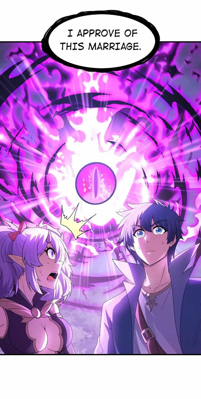 My Harem Is Entirely Female Demon Villains chapter 76 page 37