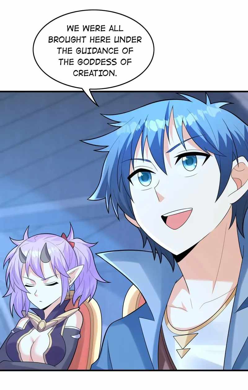 My Harem Is Entirely Female Demon Villains chapter 76 page 4