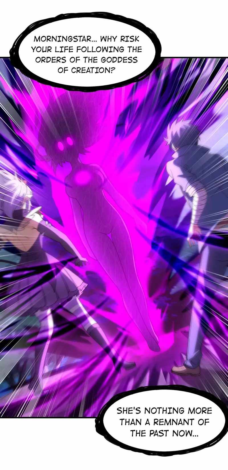 My Harem Is Entirely Female Demon Villains chapter 76 page 40