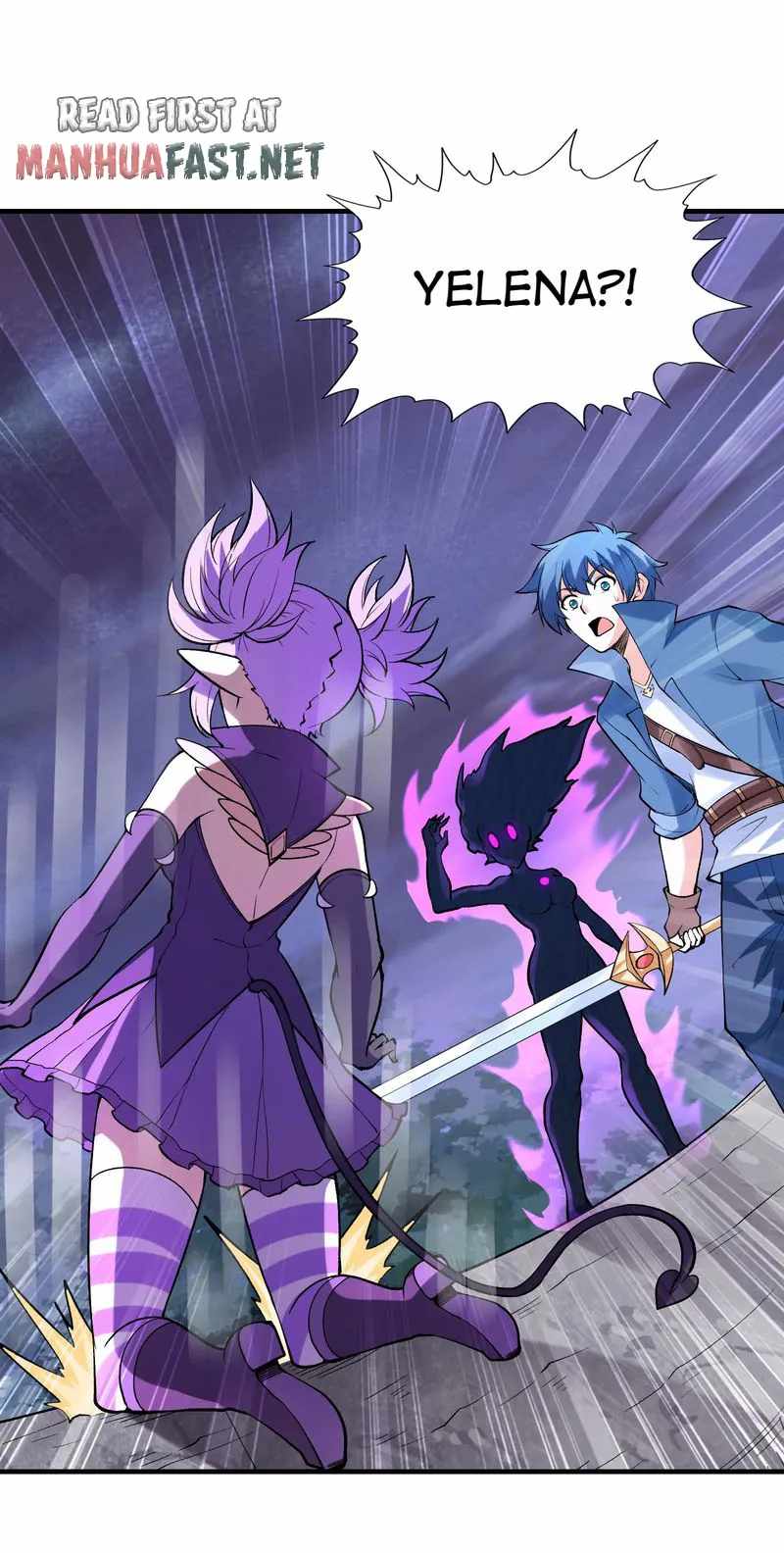 My Harem Is Entirely Female Demon Villains chapter 76 page 48