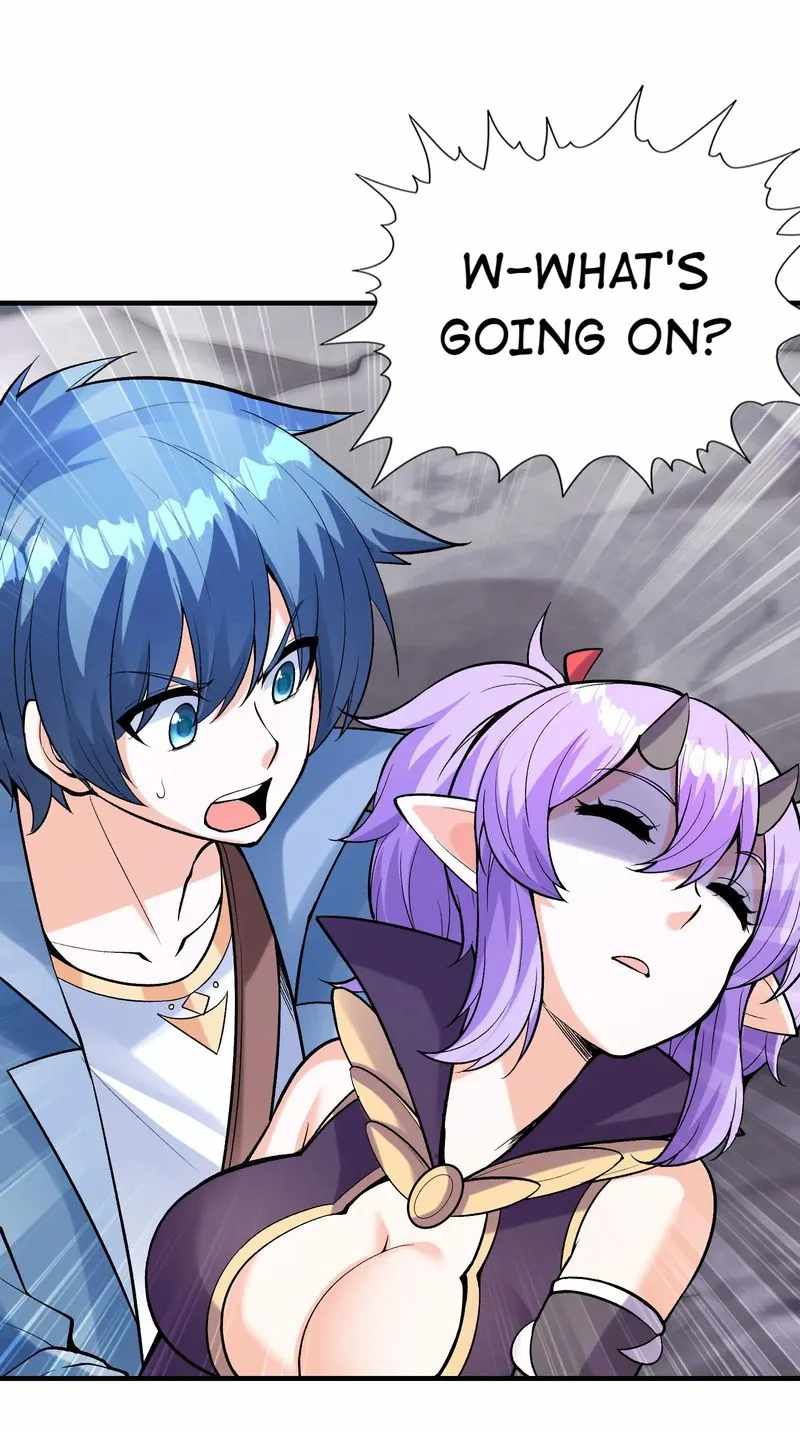 My Harem Is Entirely Female Demon Villains chapter 76 page 49