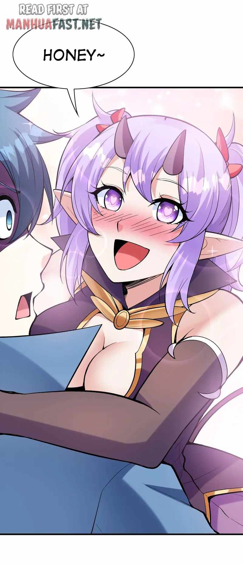 My Harem Is Entirely Female Demon Villains chapter 76 page 53