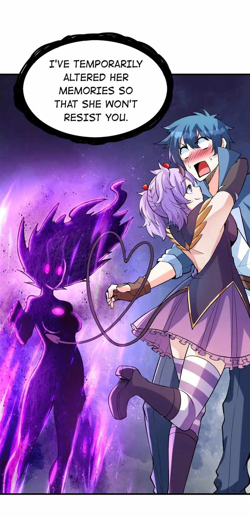 My Harem Is Entirely Female Demon Villains chapter 76 page 54