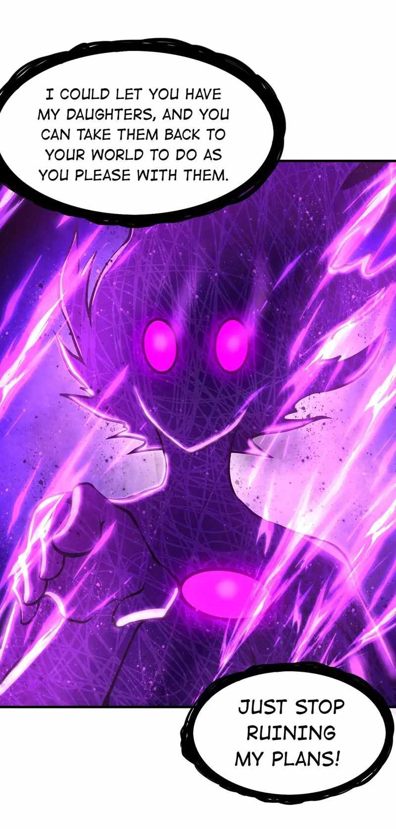 My Harem Is Entirely Female Demon Villains chapter 76 page 55