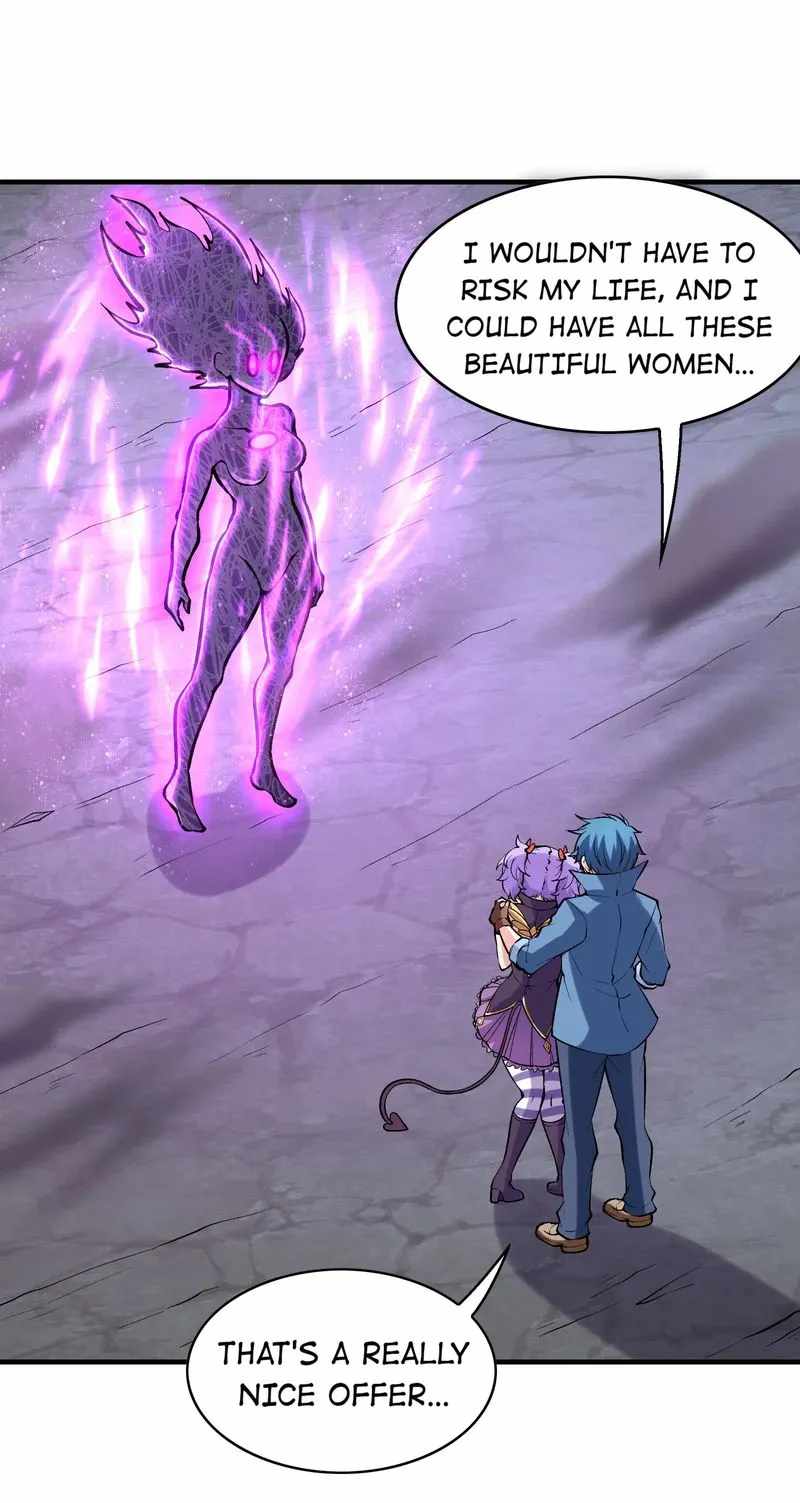 My Harem Is Entirely Female Demon Villains chapter 76 page 56