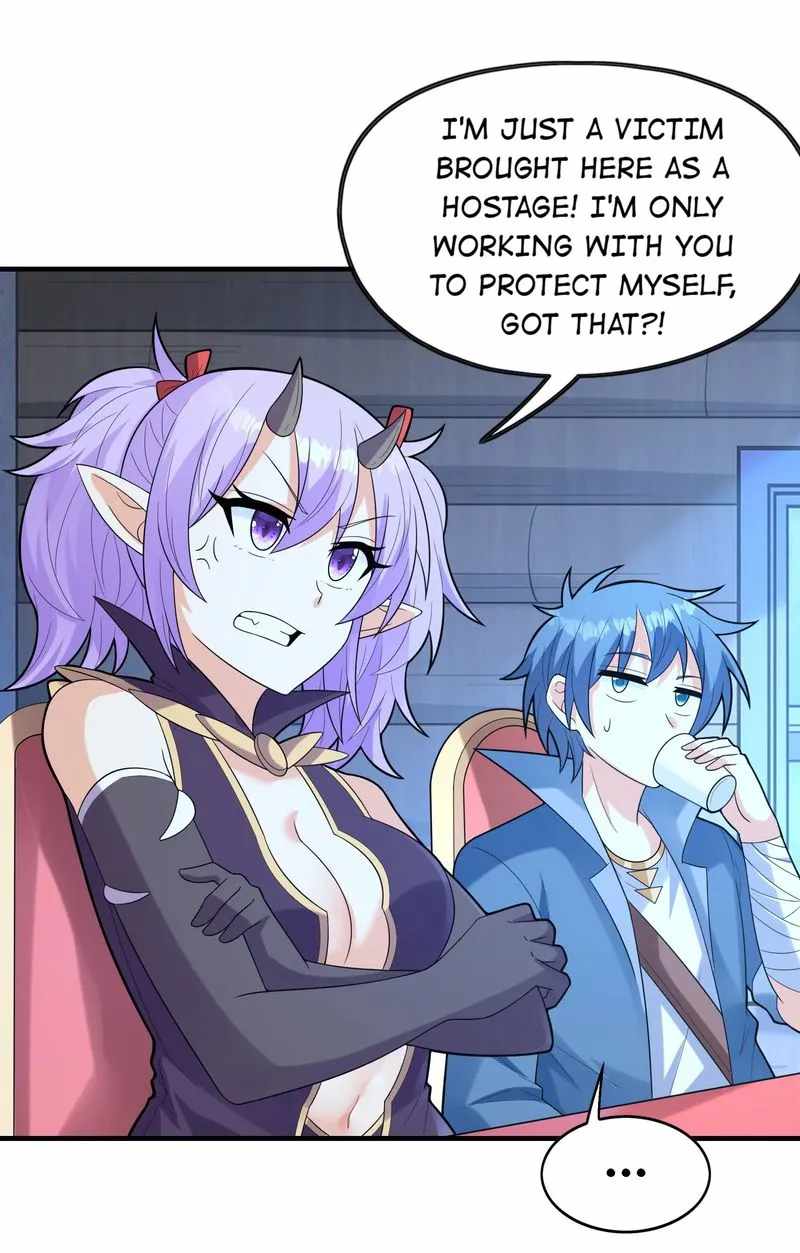 My Harem Is Entirely Female Demon Villains chapter 76 page 6