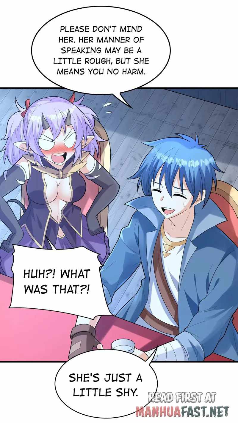 My Harem Is Entirely Female Demon Villains chapter 76 page 7