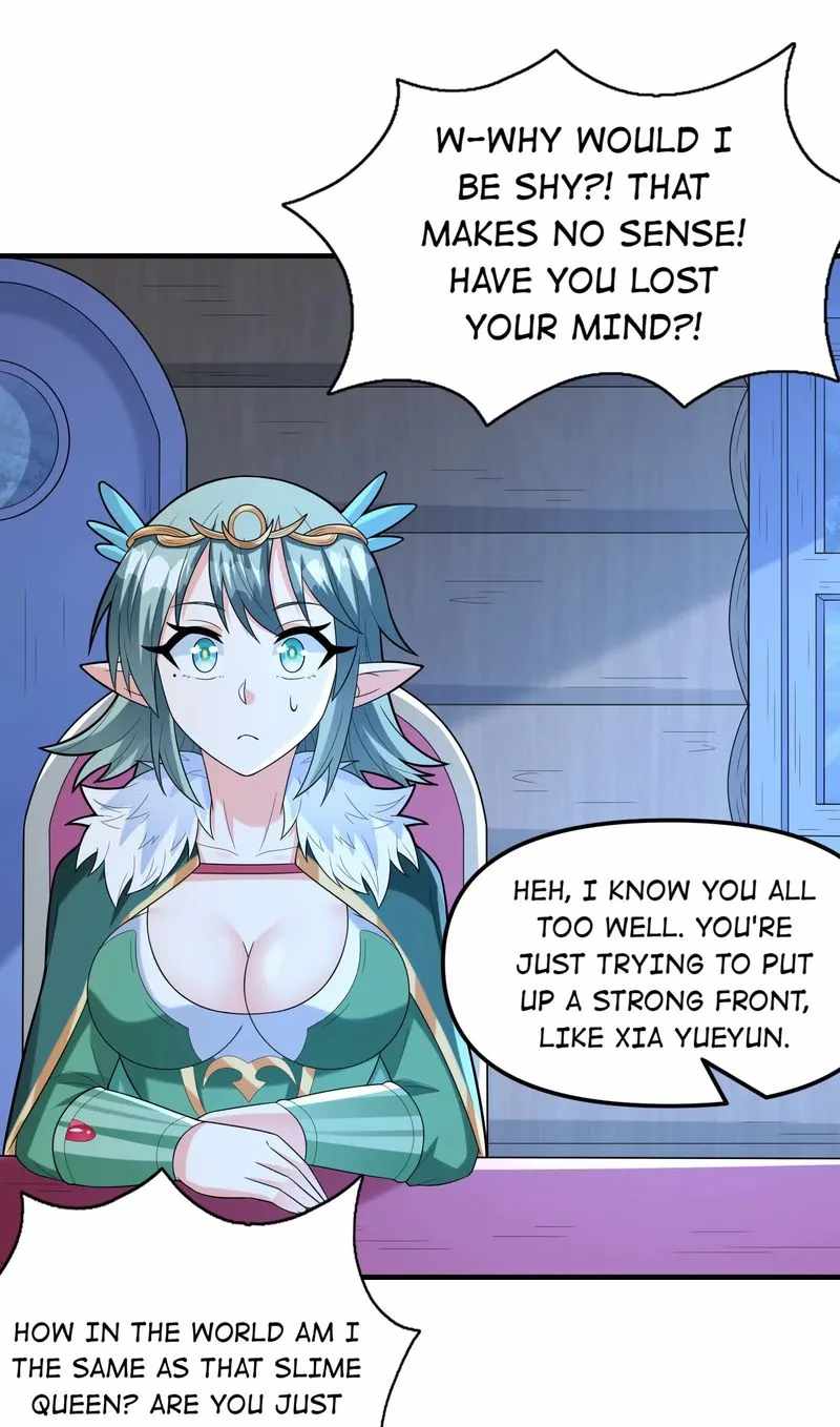 My Harem Is Entirely Female Demon Villains chapter 76 page 8