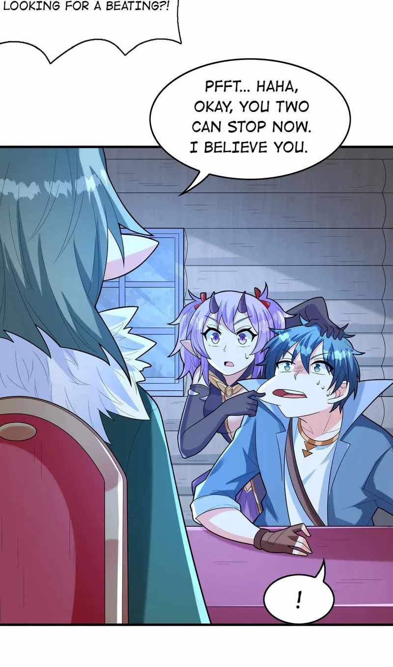 My Harem Is Entirely Female Demon Villains chapter 76 page 9