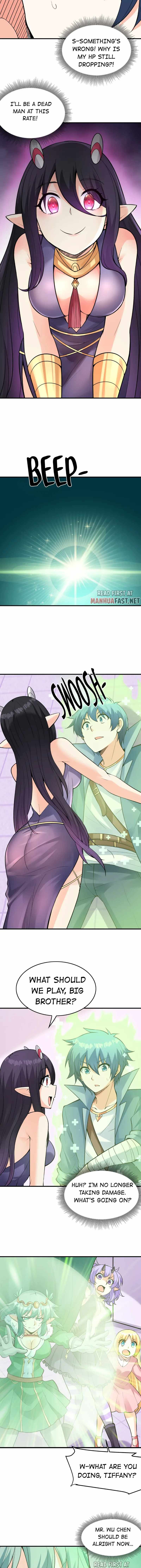 My Harem Is Entirely Female Demon Villains chapter 77 page 10