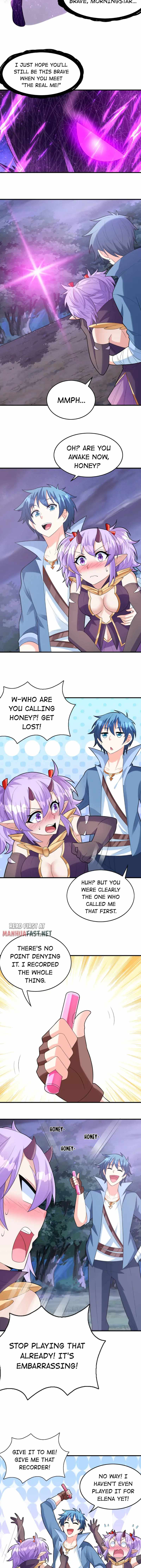 My Harem Is Entirely Female Demon Villains chapter 77 page 2