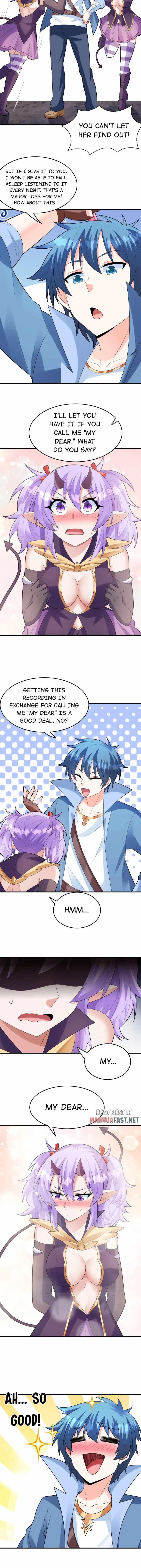 My Harem Is Entirely Female Demon Villains chapter 77 page 3