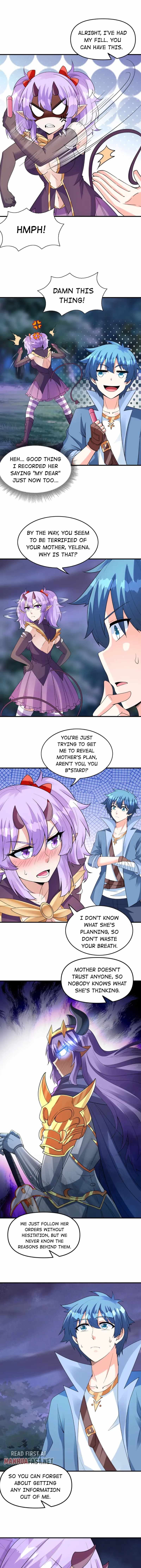 My Harem Is Entirely Female Demon Villains chapter 77 page 4