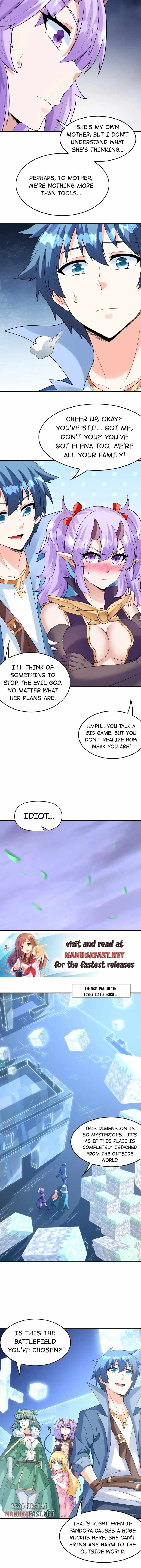 My Harem Is Entirely Female Demon Villains chapter 77 page 5