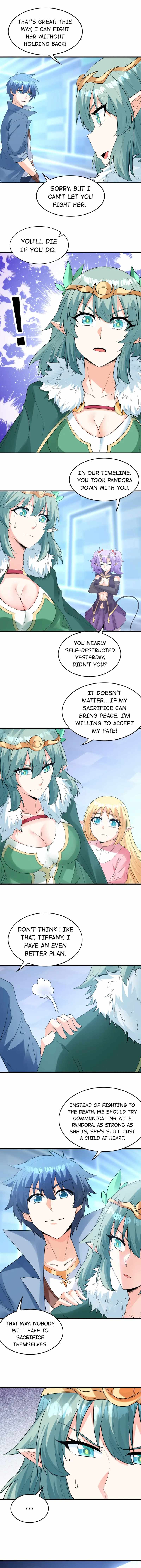 My Harem Is Entirely Female Demon Villains chapter 77 page 6