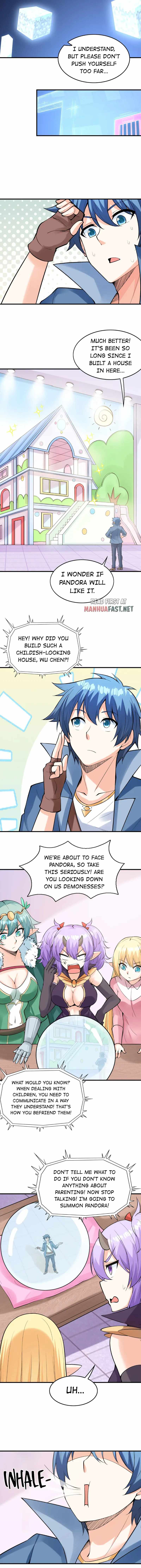 My Harem Is Entirely Female Demon Villains chapter 77 page 7