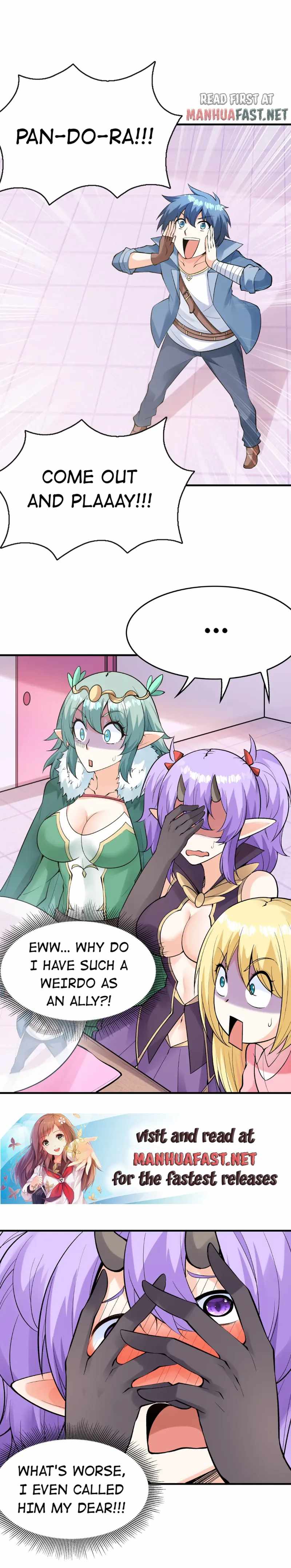 My Harem Is Entirely Female Demon Villains chapter 77 page 8