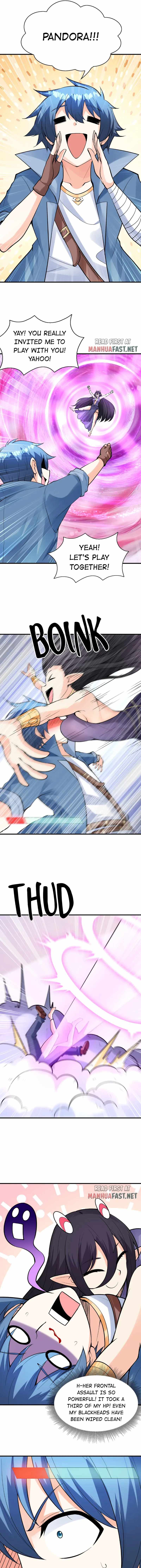 My Harem Is Entirely Female Demon Villains chapter 77 page 9