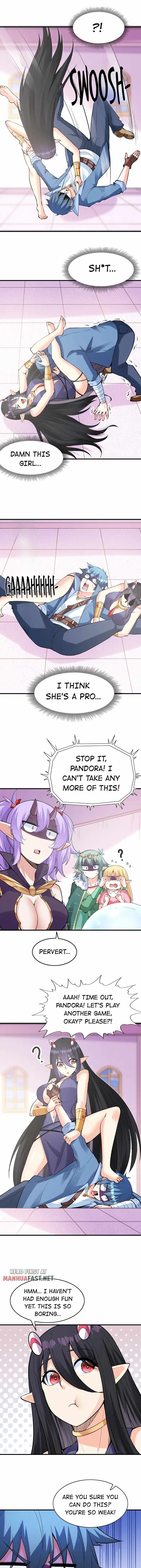 My Harem Is Entirely Female Demon Villains chapter 78 page 2