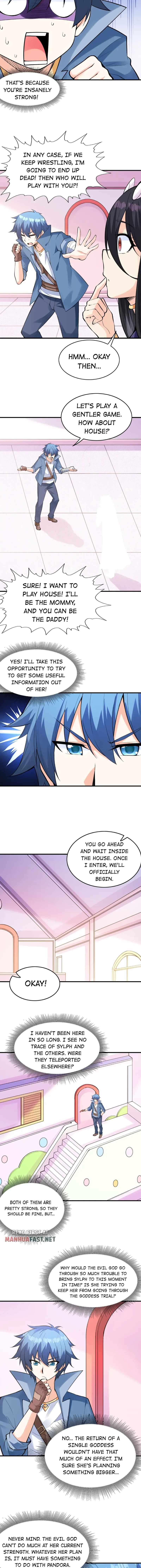 My Harem Is Entirely Female Demon Villains chapter 78 page 3