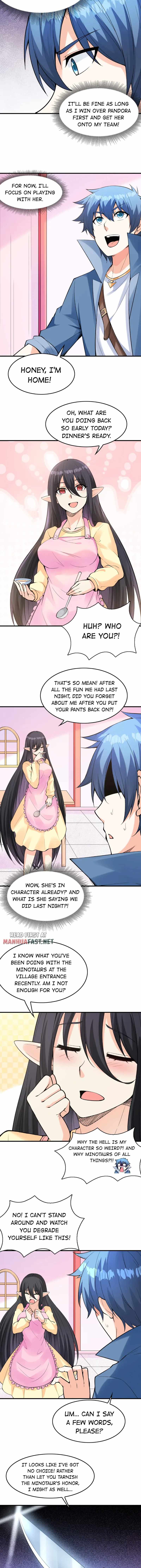 My Harem Is Entirely Female Demon Villains chapter 78 page 4