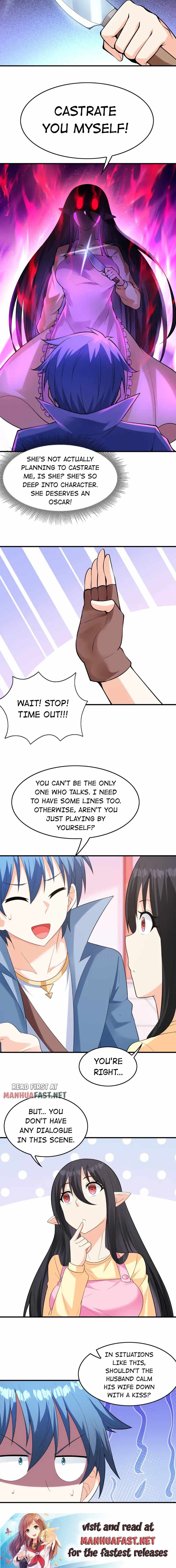 My Harem Is Entirely Female Demon Villains chapter 78 page 5