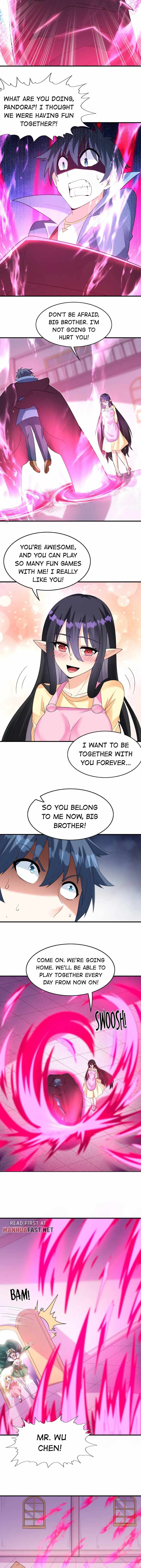 My Harem Is Entirely Female Demon Villains chapter 78 page 8