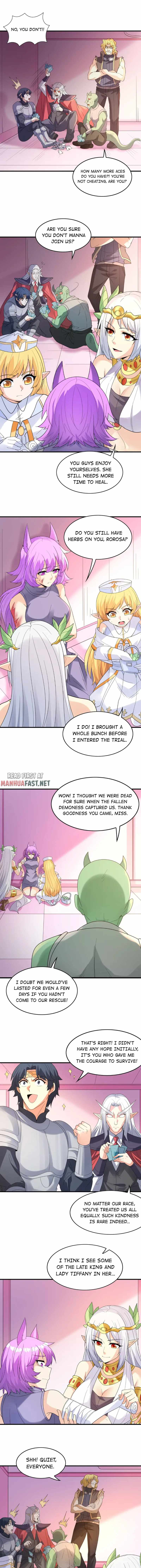 My Harem Is Entirely Female Demon Villains chapter 79 page 3