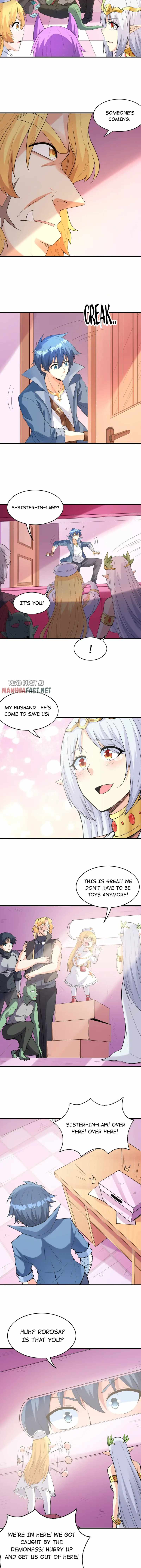 My Harem Is Entirely Female Demon Villains chapter 79 page 4