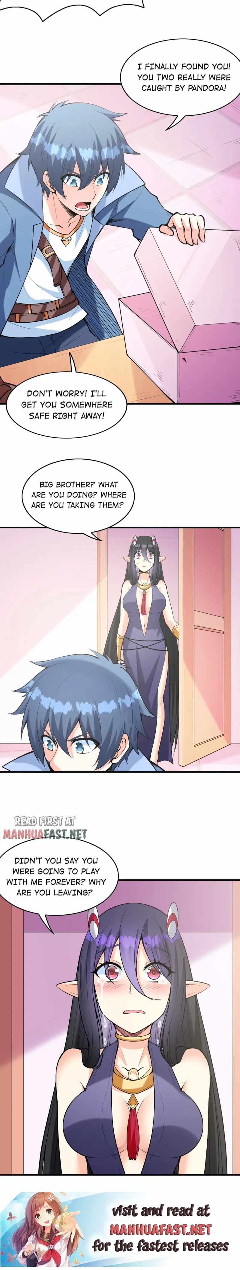 My Harem Is Entirely Female Demon Villains chapter 79 page 5