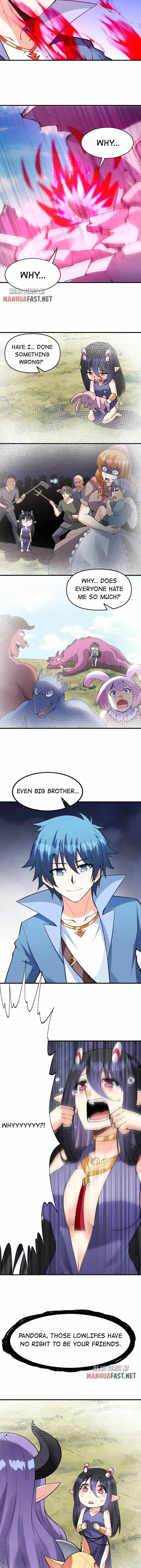 My Harem Is Entirely Female Demon Villains chapter 79 page 7