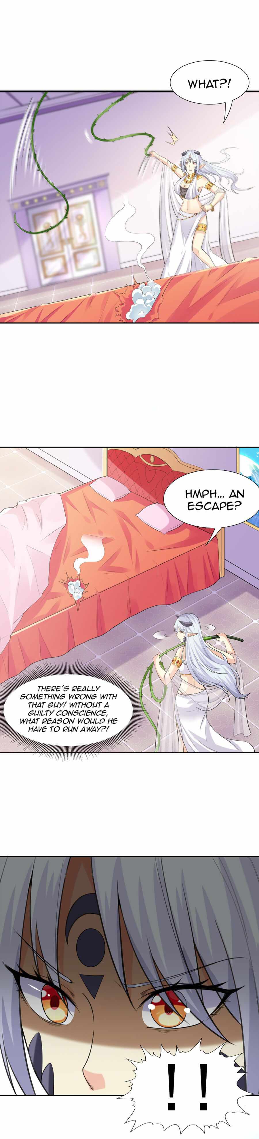 My Harem Is Entirely Female Demon Villains chapter 8 page 10