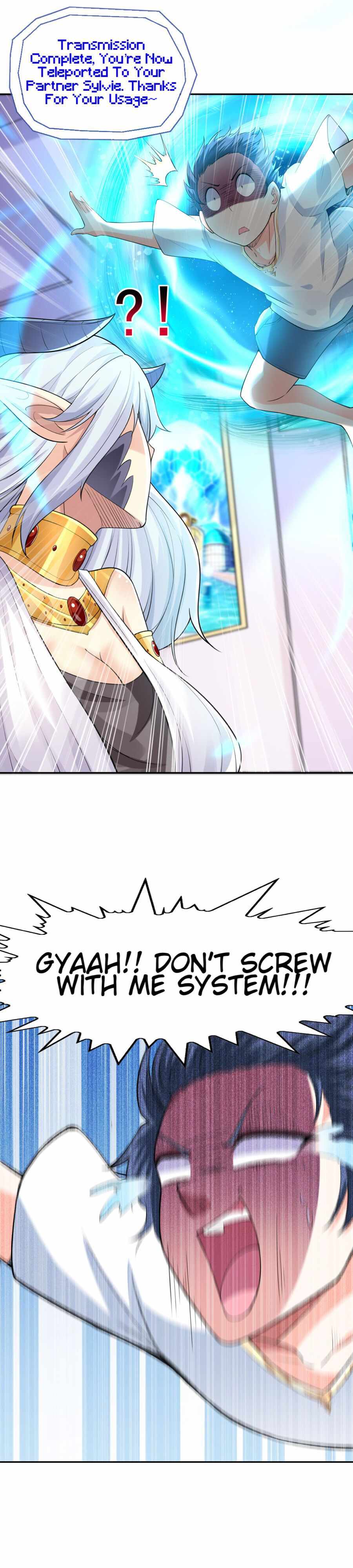 My Harem Is Entirely Female Demon Villains chapter 8 page 11