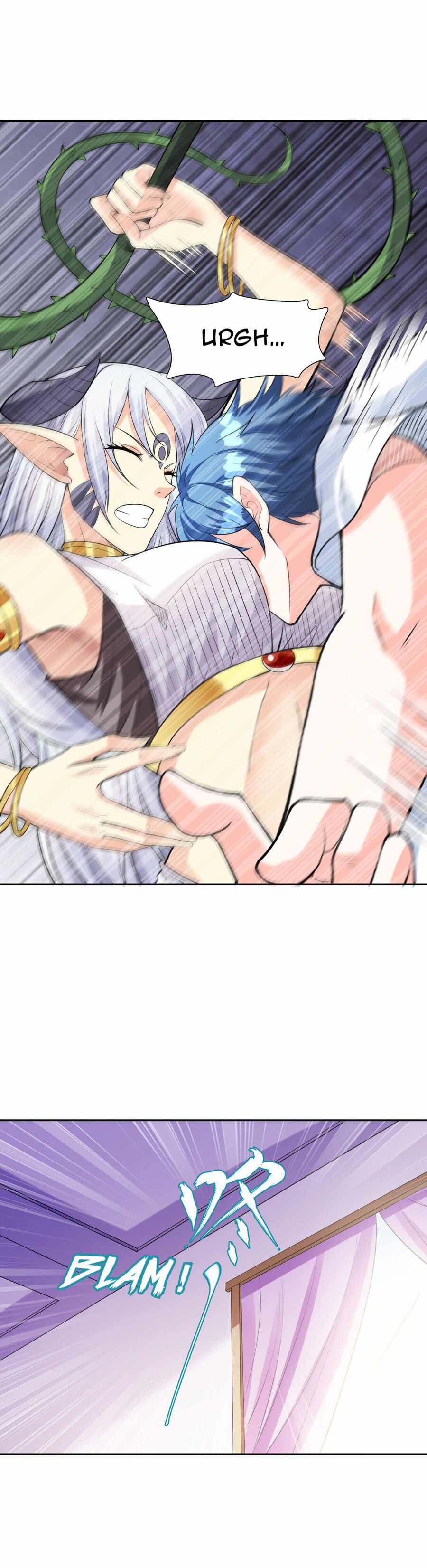 My Harem Is Entirely Female Demon Villains chapter 8 page 12