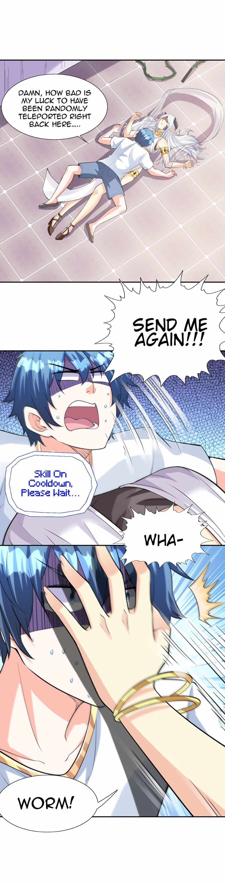 My Harem Is Entirely Female Demon Villains chapter 8 page 13