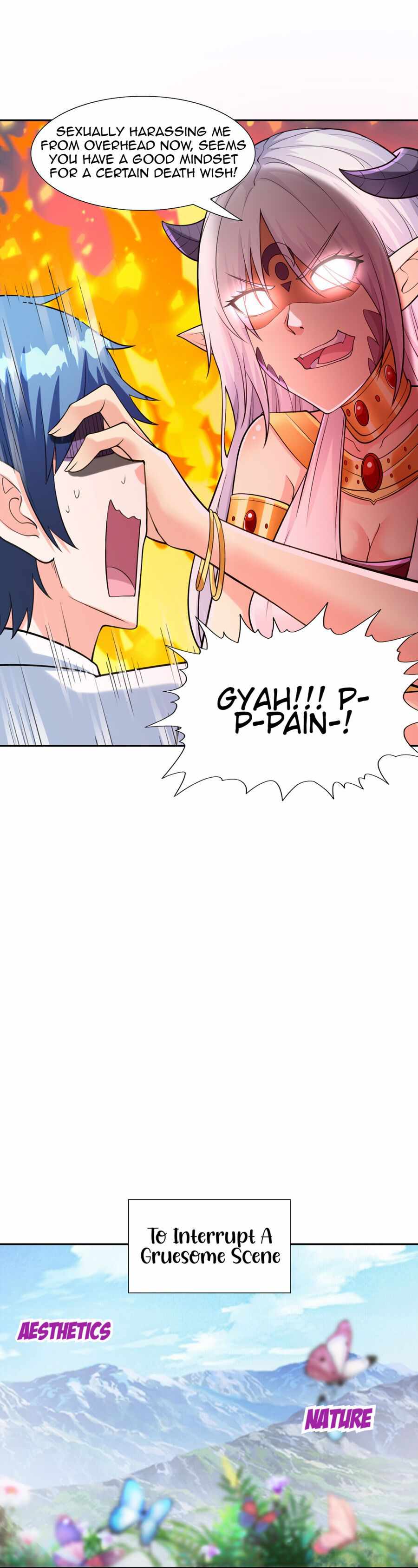 My Harem Is Entirely Female Demon Villains chapter 8 page 14