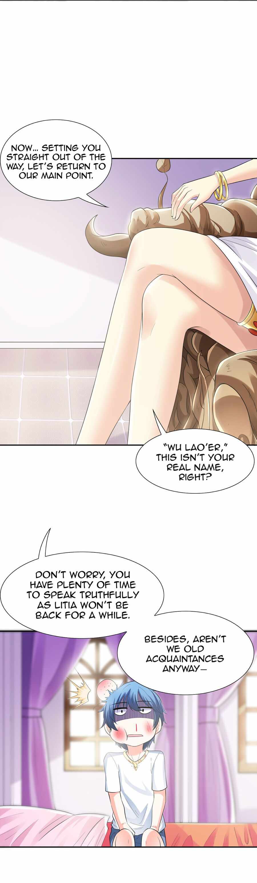 My Harem Is Entirely Female Demon Villains chapter 8 page 15