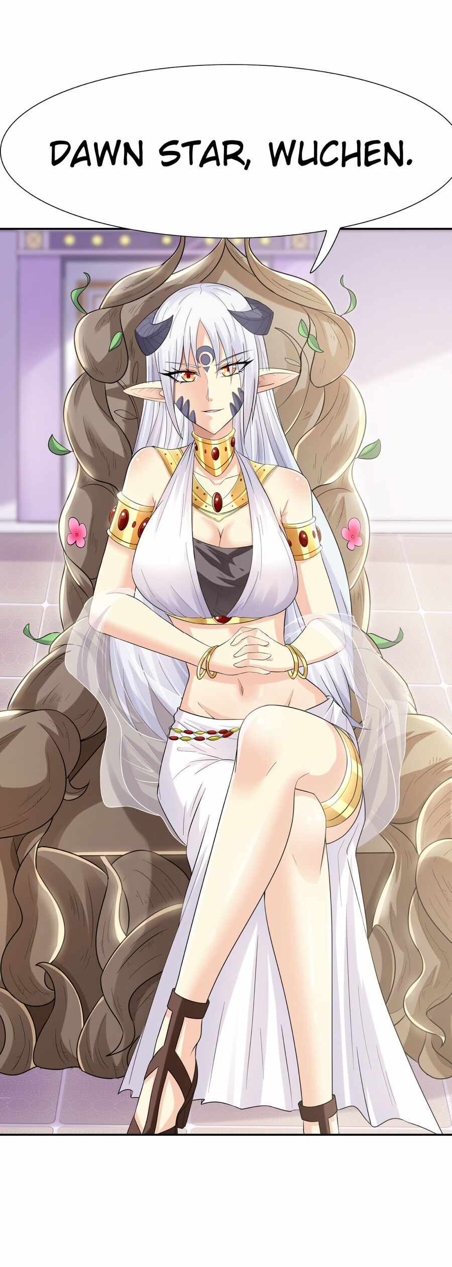 My Harem Is Entirely Female Demon Villains chapter 8 page 16