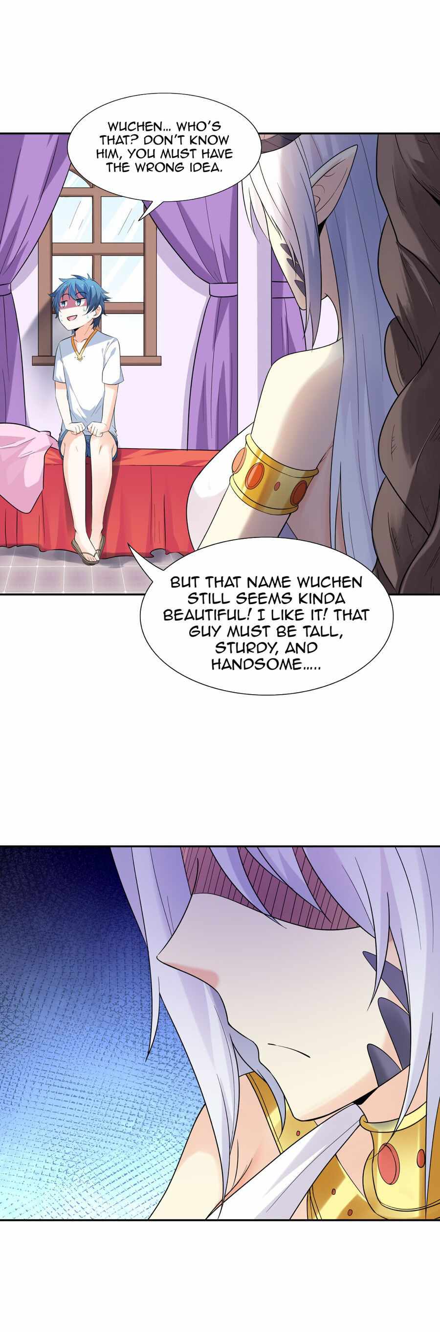 My Harem Is Entirely Female Demon Villains chapter 8 page 17