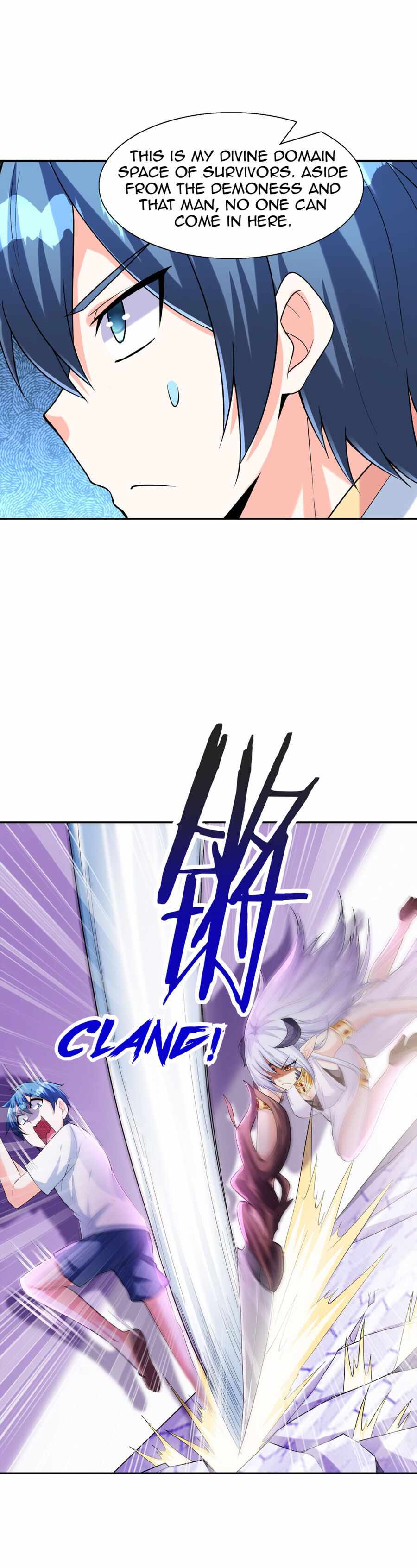 My Harem Is Entirely Female Demon Villains chapter 8 page 21