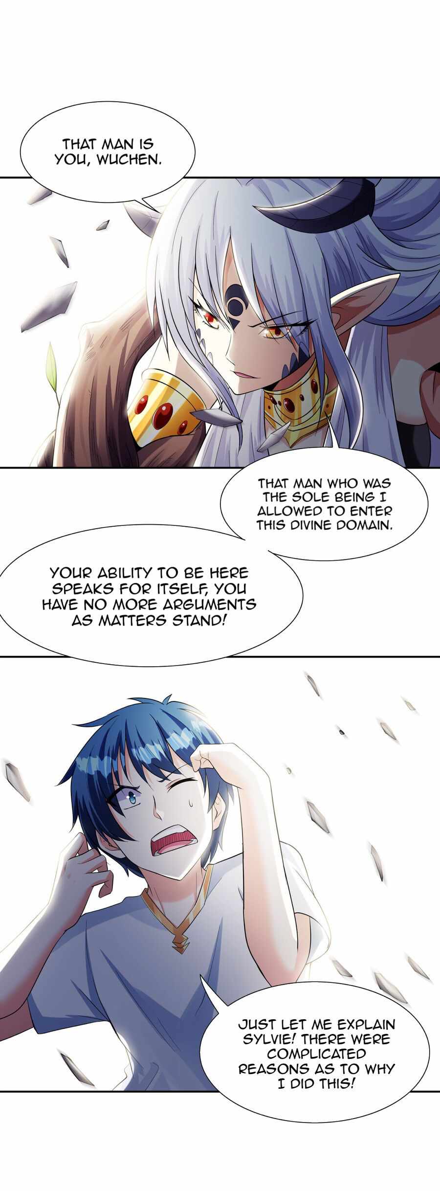 My Harem Is Entirely Female Demon Villains chapter 8 page 22