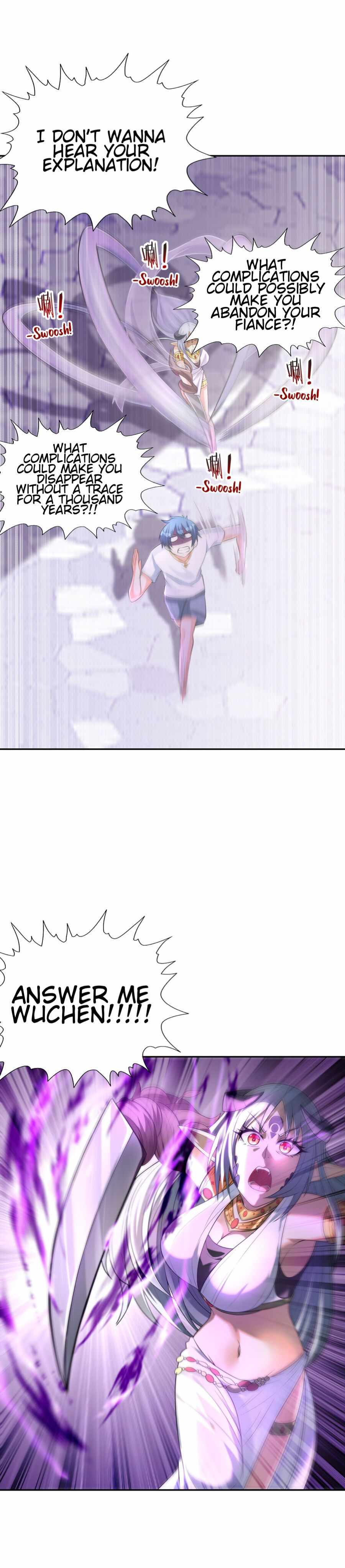 My Harem Is Entirely Female Demon Villains chapter 8 page 23