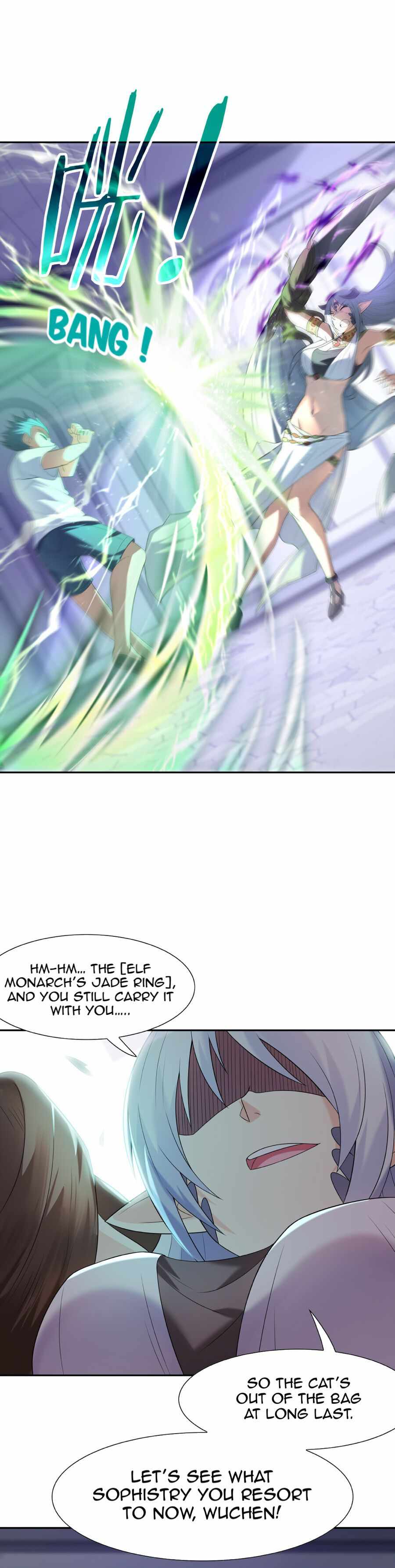 My Harem Is Entirely Female Demon Villains chapter 8 page 24