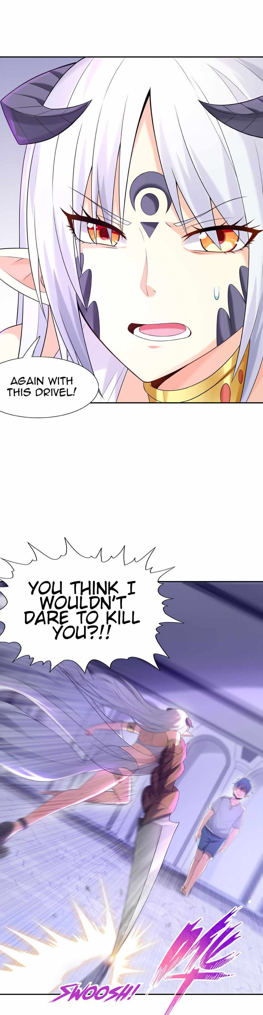 My Harem Is Entirely Female Demon Villains chapter 8 page 26