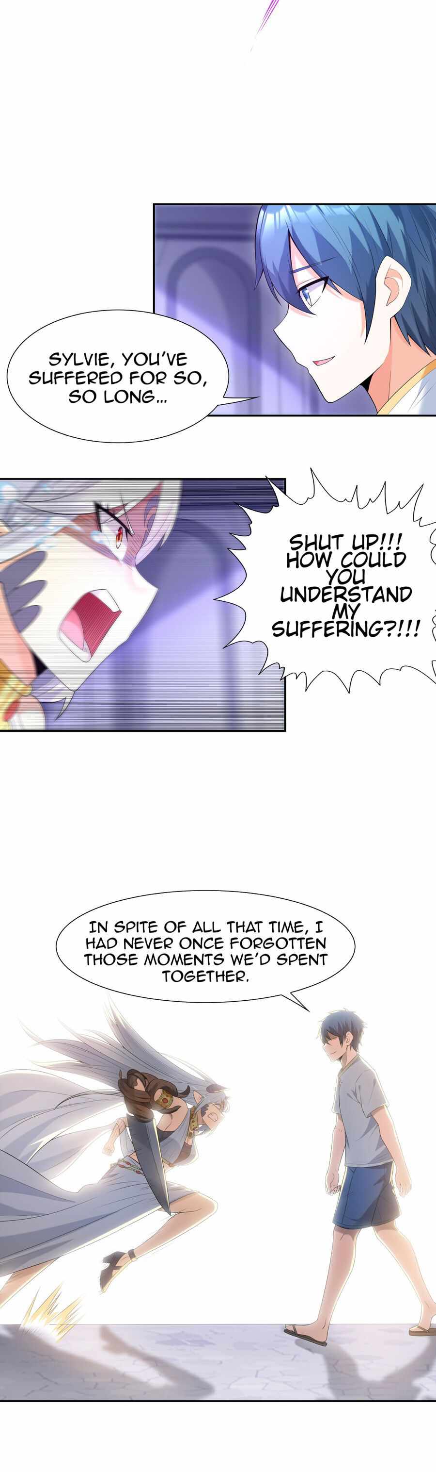 My Harem Is Entirely Female Demon Villains chapter 8 page 27