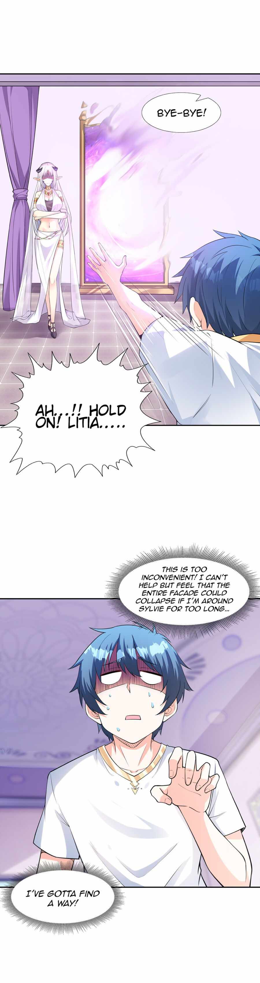 My Harem Is Entirely Female Demon Villains chapter 8 page 3