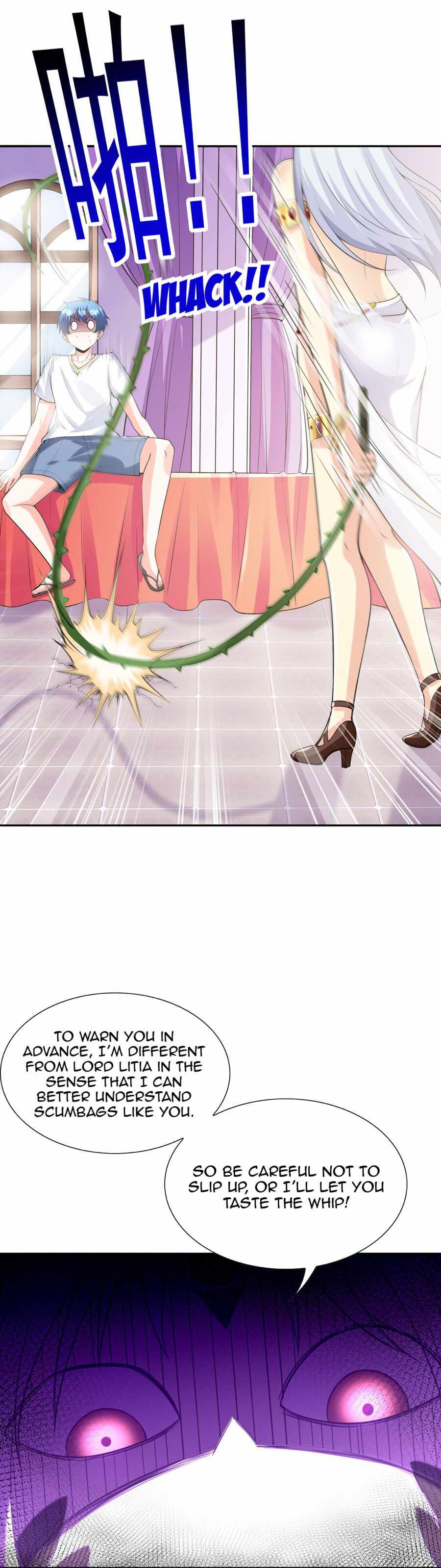 My Harem Is Entirely Female Demon Villains chapter 8 page 5