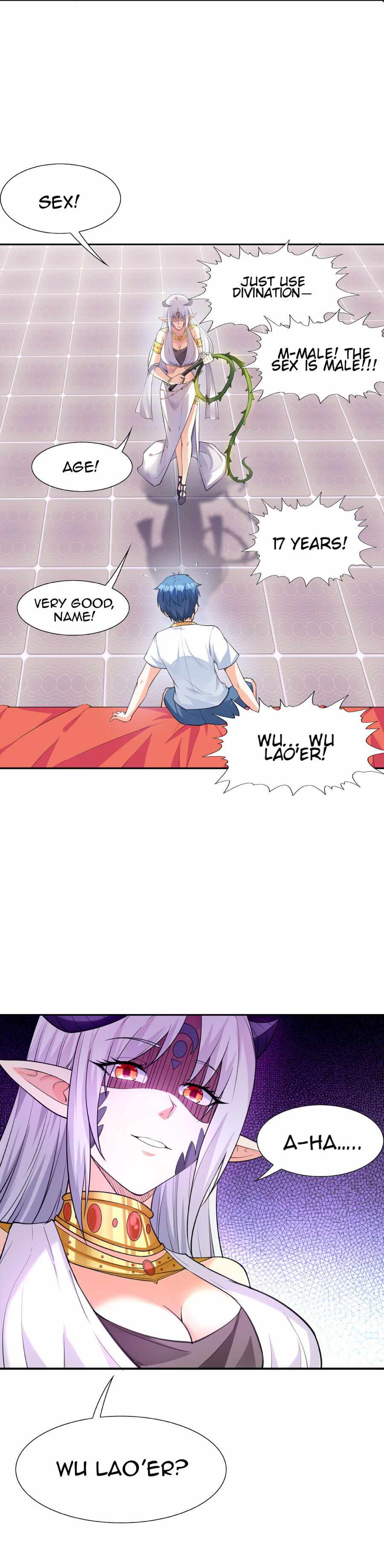 My Harem Is Entirely Female Demon Villains chapter 8 page 6